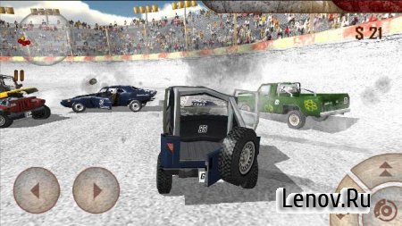Extreme Demolition v 2.4 Мод (много денег)