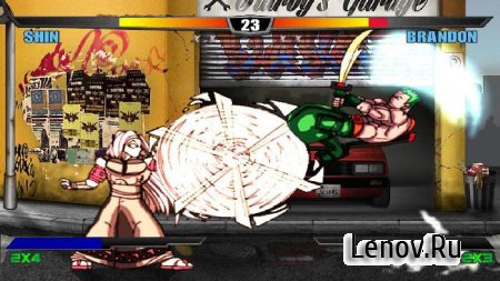 Slashers: Intense 2D Fighting (обновлено v 1.225) Мод (много денег)