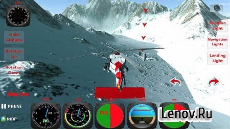 X Helicopter Flight 3D Pro (обновлено v 1.1) (Premium)