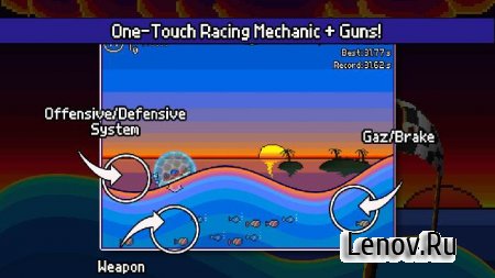 Pixel Boat Rush (обновлено v 1.1.11)