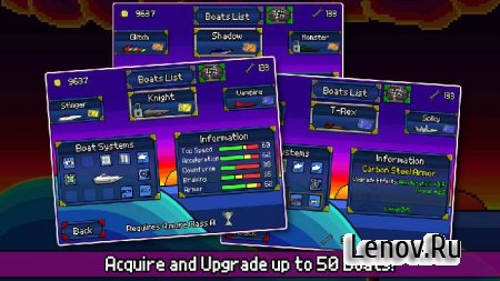 Pixel Boat Rush (обновлено v 1.1.11)