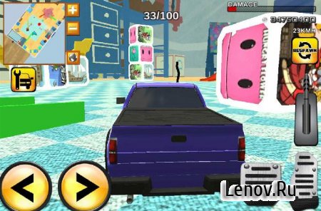 Remote Control Mini Car Racer (обновлено v 1.3) Мод (много денег)