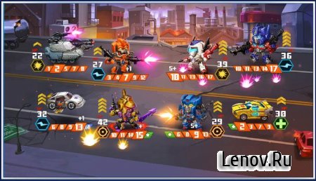TRANSFORMERS: Battle Tactics (обновлено v 1.0.10)
