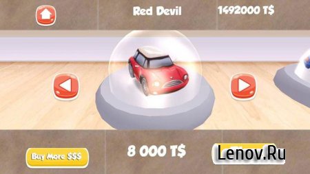 Toy Drift Racing v 1.0 Мод (много денег)