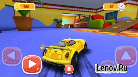 Toy Drift Racing v 1.0 Мод (много денег)