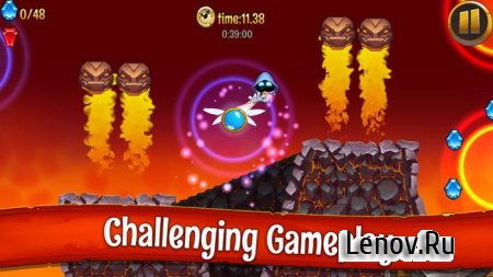 SkyJumper v 1.06 Мод (разблокированы персонажи)