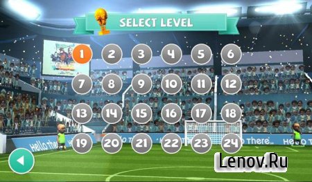 Find a Way Soccer 2 v 1.0 Mod (Elite Cup Unlocked)