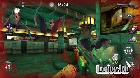 Zombie Assault:Sniper (обновлено v 1.26) Мод (много денег)