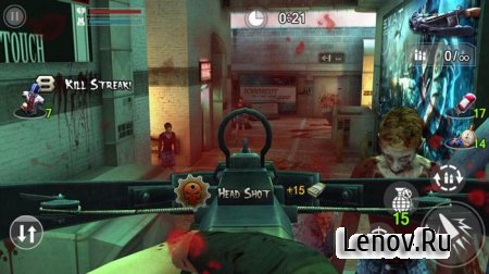 Zombie Assault:Sniper (обновлено v 1.26) Мод (много денег)