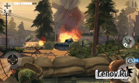 Brothers in Arms 3 v 1.5.4a Mod (Free Weapons/Bundles/Consumables/Brother Upgrades/VIP)
