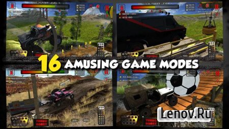 Dirt Masters Car hill Racing v 1.09 Мод (много денег)