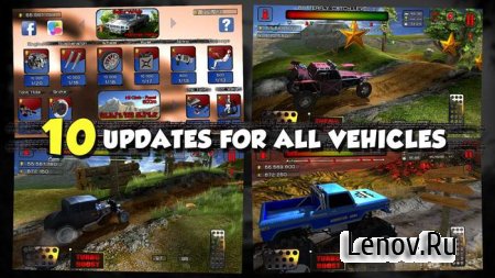 Dirt Masters Car hill Racing v 1.09 Мод (много денег)