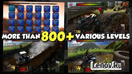 Dirt Masters Car hill Racing v 1.09 Мод (много денег)