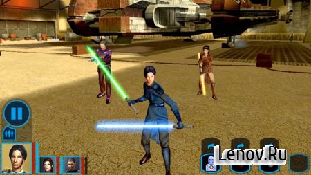 Star Wars™: KOTOR v 1.0.10 Мод (Unlimited Credits & GOD Mode)