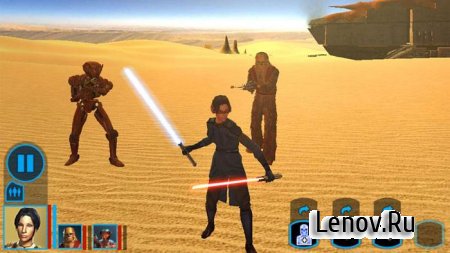 Star Wars™: KOTOR v 1.0.10 Мод (Unlimited Credits & GOD Mode)