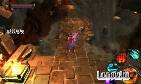 Darkness Reborn (обновлено v 1.5.6) Mod (бессмертие + атака)