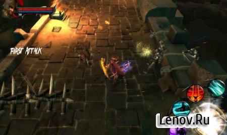 Darkness Reborn (обновлено v 1.5.6) Mod (бессмертие + атака)