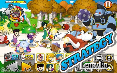 Dr. Slump Defense v 1.0.3 (Mod Money)