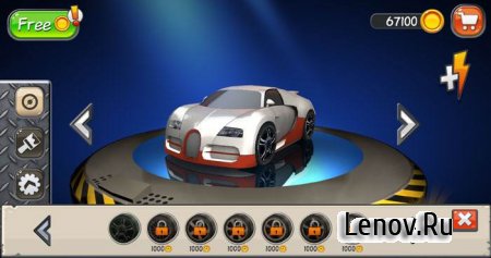 Car Toon Town (обновлено v 1.08) Мод (много денег)