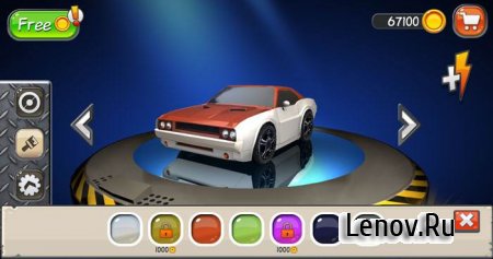 Car Toon Town (обновлено v 1.08) Мод (много денег)