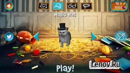 Cat Simulator (обновлено v 2.1.1) Мод (много денег)