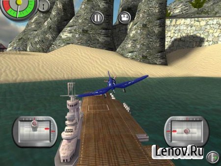 RC Plane 2 (обновлено v 1.7.5) Mod (Unlocked)