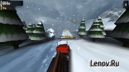 Ice Road Truckers v 2.0 Full Мод (много денег)