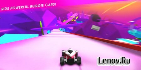 Stunt Rush - 3D Buggy Racing (обновлено v 1.3) Мод (много денег)
