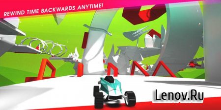 Stunt Rush - 3D Buggy Racing (обновлено v 1.3) Мод (много денег)