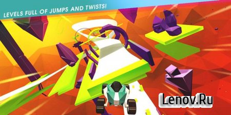 Stunt Rush - 3D Buggy Racing (обновлено v 1.3) Мод (много денег)
