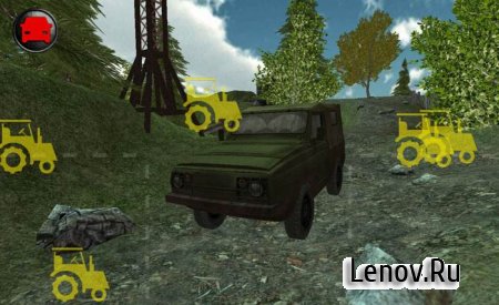 4х4 Русские Внедорожники v 3.0.52 (Mod Money)