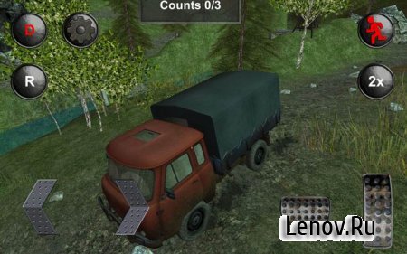 4х4 Русские Внедорожники v 3.0.52 (Mod Money)