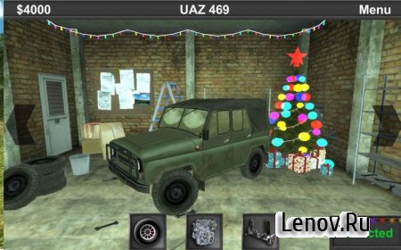 4х4 Русские Внедорожники v 3.0.52 (Mod Money)