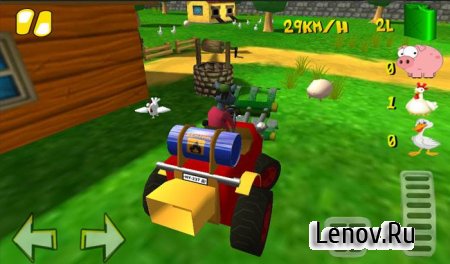 Crazy Wolf Catch Animals Farm v 1.015