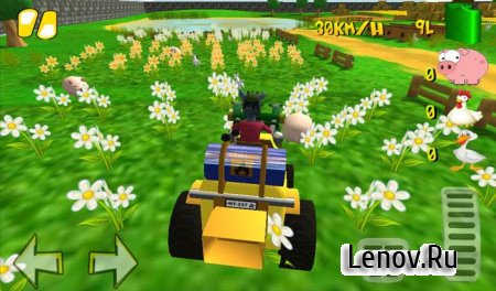 Crazy Wolf Catch Animals Farm v 1.015