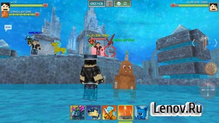 Pixelmon Hunter (обновлено v 2.1.16) Мод (много денег)