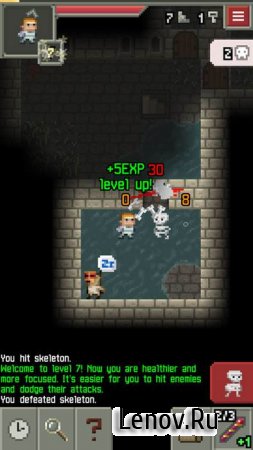 Pixel Dungeon v 1.9.2a Мод (много жизней)
