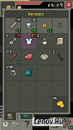 Pixel Dungeon v 1.9.2a Мод (много жизней)