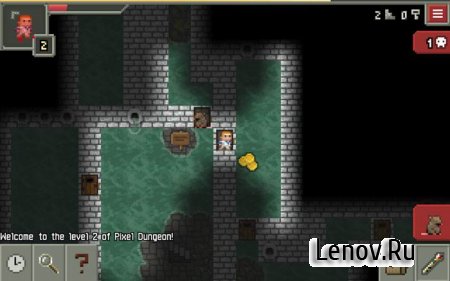 Pixel Dungeon v 1.9.2a Мод (много жизней)