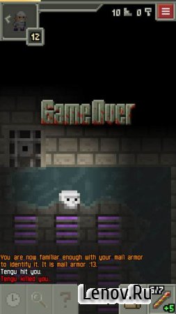 Pixel Dungeon v 1.9.2a Мод (много жизней)