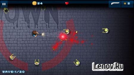 Zombie Showdown v 1.1 Мод (много денег)