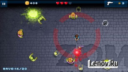 Zombie Showdown v 1.1 Мод (много денег)