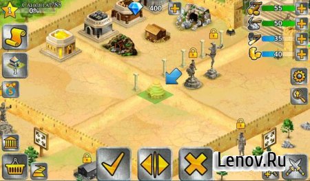 Battle Empire: Roman Wars (Империя битв: римские войны) (обновлено v 1.6.2) Мод (много денег)
