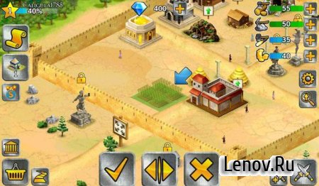 Battle Empire: Roman Wars (Империя битв: римские войны) (обновлено v 1.6.2) Мод (много денег)