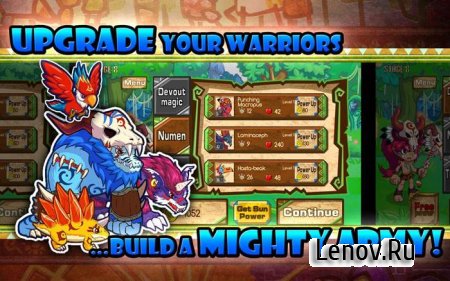 Forest Defense 2: Ancients War v 1.0.2 (Mod Money)