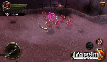 BLADE WARRIOR: 3D ACTION RPG v 1.5.2 (Mod Money/Free Shopping)