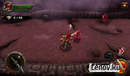 BLADE WARRIOR: 3D ACTION RPG v 1.5.2 (Mod Money/Free Shopping)