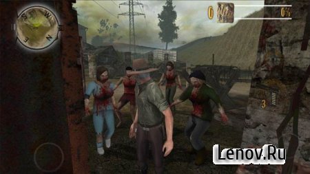 Zombie Fortress: Dino Pro (обновлено v 7.1.0) (Mega Mod)
