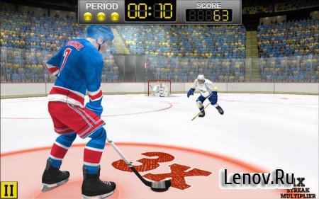 NHL Hockey Target Smash (обновлено v 1.6.2) Мод (прибавление денег)