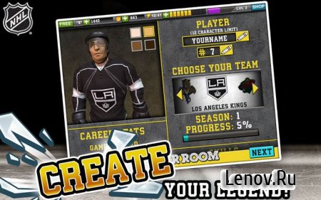 NHL Hockey Target Smash (обновлено v 1.6.2) Мод (прибавление денег)